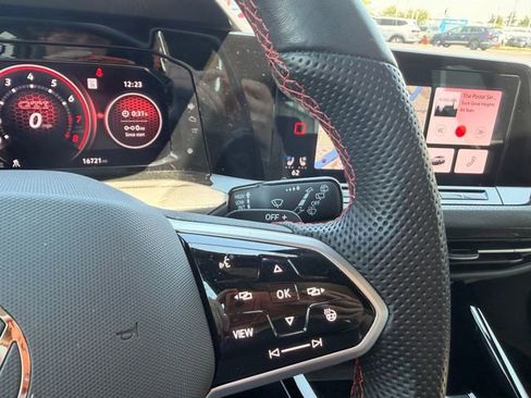Certified 2023 Volkswagen GTI SE w/ SE Leather Package FWD image 24