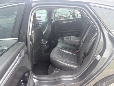 Used 2015 Ford Fusion Titanium FWD image 11
