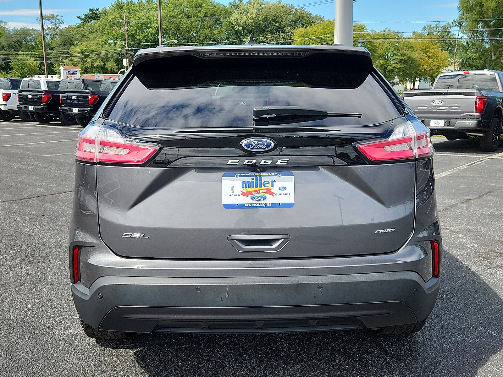 Certified 2024 Ford Edge SEL w/ Sport Appearance Package AWD/4WD image 5