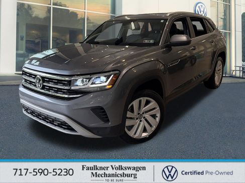 Used 2023 Volkswagen Atlas Cross Sport SE w/ Panoramic Sunroof Package AWD/4WD image 1