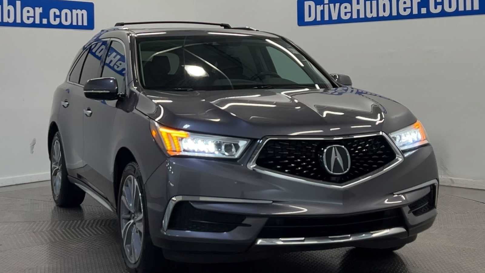 Used 2018 Acura MDX w/ Technology Package AWD/4WD image 3