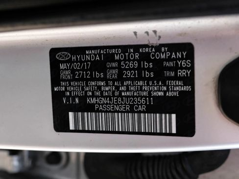 Used 2018 Genesis G80 3.8 w/ Option Group 03 RWD image 56