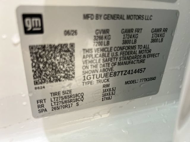 New 2026 GMC Sierra 1500 AT4 w/ AT4 Premium Package AWD/4WD image 31