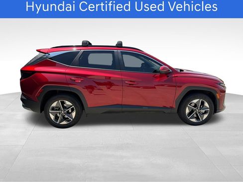 Certified 2025 Hyundai Tucson SEL AWD/4WD image 7