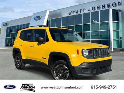 Used 2017 Jeep Renegade Sport w/ Power & Air Group