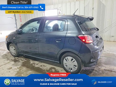 Used 2024 Mitsubishi Mirage L image 3