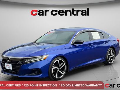 Used 2021 Honda Accord Sport Special Edition
