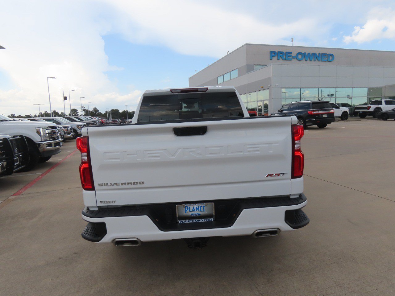 Used 2024 Chevrolet Silverado 1500 RST w/ Convenience Package II AWD/4WD image 13