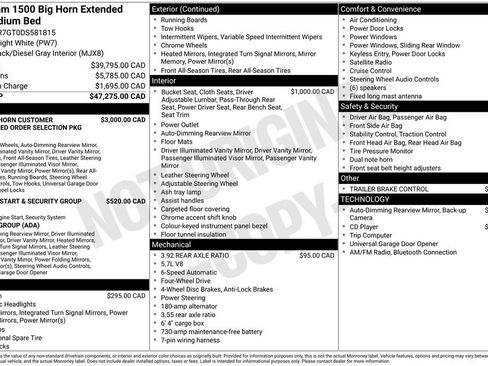 Used 2013 RAM 1500 Big Horn image 2