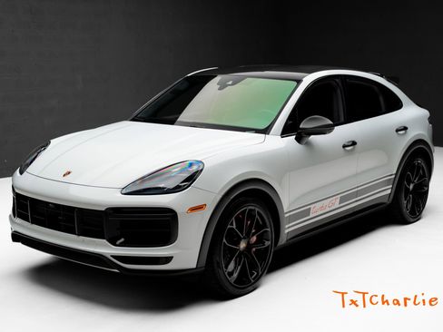Used 2022 Porsche Cayenne Turbo GT AWD/4WD image 1