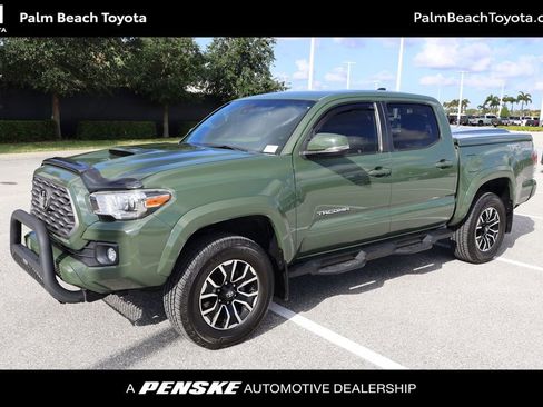 Used 2021 Toyota Tacoma TRD Sport AWD/4WD image 1
