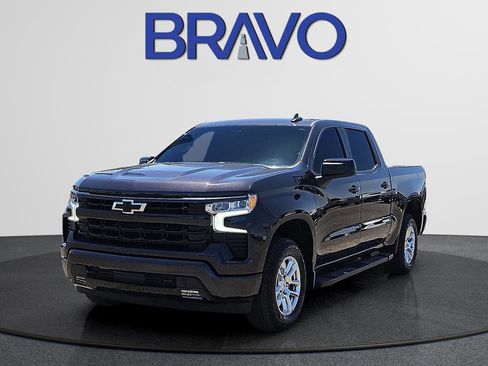 Used 2024 Chevrolet Silverado 1500 RST w/ Convenience Package II AWD/4WD image 1