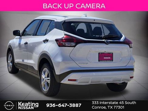 Certified 2025 Nissan Kicks Play S image 5