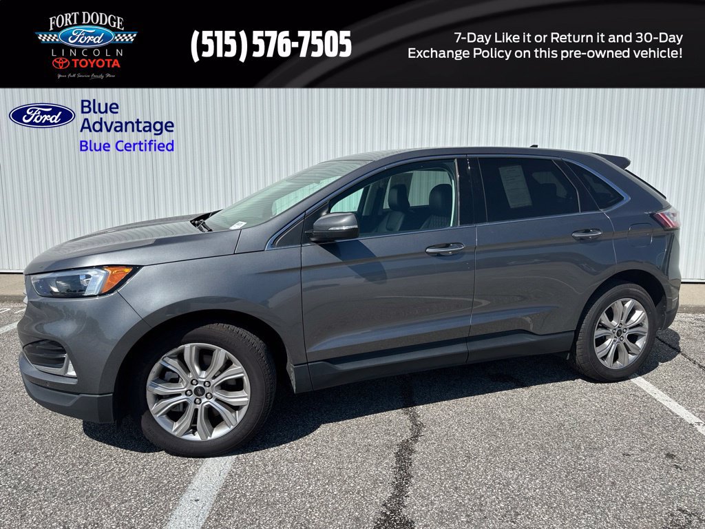 Certified 2024 Ford Edge Titanium AWD/4WD image 1