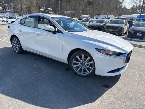 New 2026 MAZDA MAZDA3 2.5 S Sedan w/ Preferred Pkg image 7