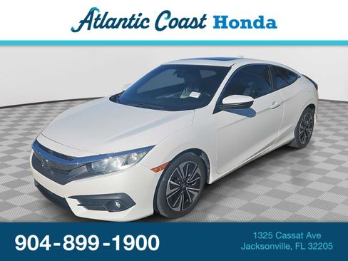 Used 2018 Honda Civic EX-T image 1