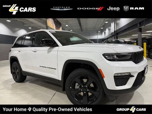 New 2025 Jeep Grand Cherokee Limited w/ Black Appearance Package image 1