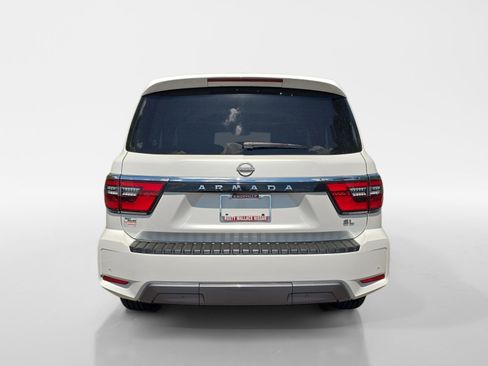 Certified 2023 Nissan Armada SL w/ Captain's Chairs Package RWD image 4