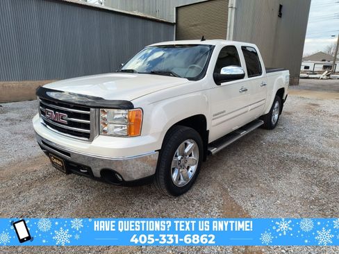 Used 2013 GMC Sierra 1500 SLT w/ SLT White Diamond Edition image 5