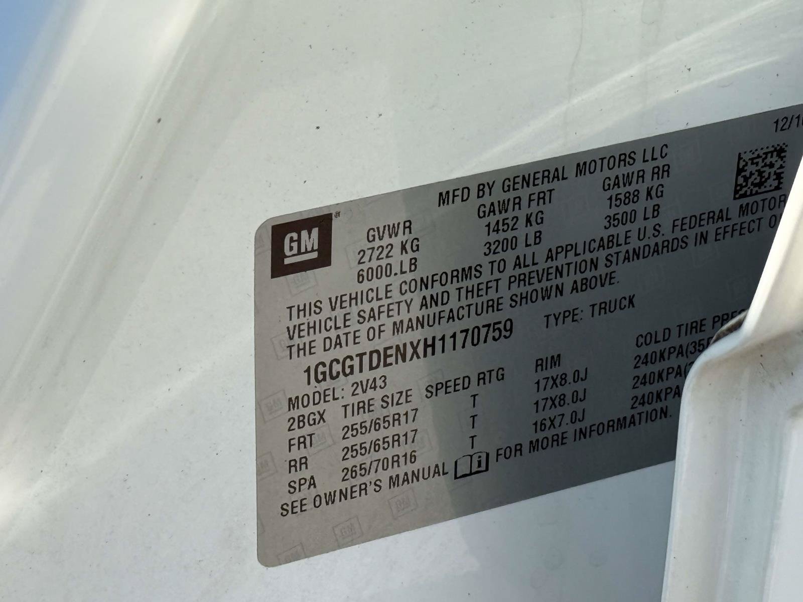 Used 2017 Chevrolet Colorado Z71 AWD/4WD image 30