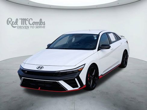 Certified 2024 Hyundai Elantra N image 1