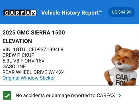 Used 2025 GMC Sierra 1500 Elevation w/ Elevation Premium Package image 4