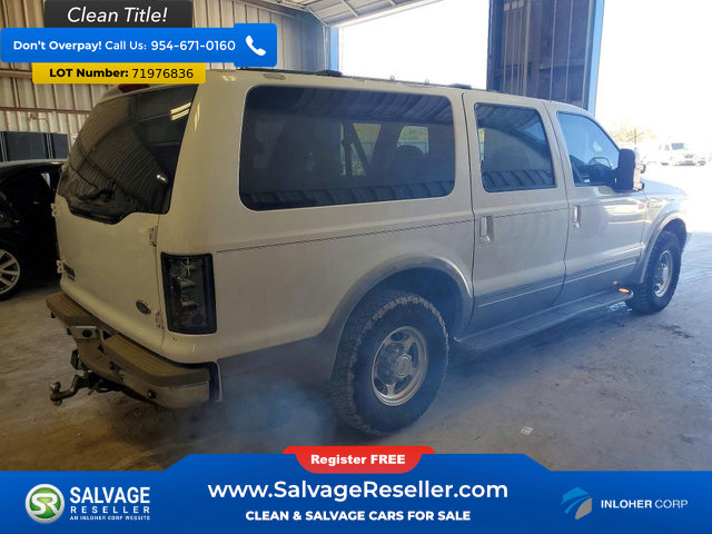 Used 2001 Ford Excursion Limited RWD image 4