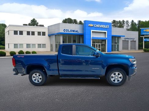 Used 2019 Chevrolet Colorado W/T w/ WT Convenience Package AWD/4WD image 3