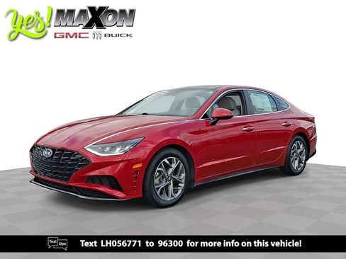 Used 2020 Hyundai Sonata SEL w/ Convenience + Sunroof Package image 1