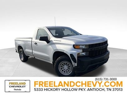 Used 2019 Chevrolet Silverado 1500 W/T w/ WT Convenience Package