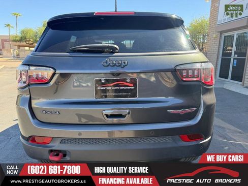 Used 2018 Jeep Compass Trailhawk w/ Leather Interior Group image 13