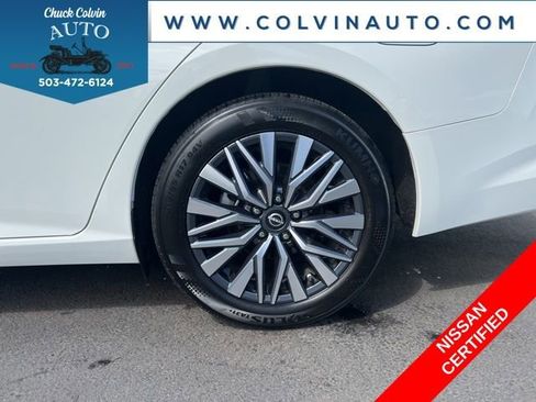 Certified 2025 Nissan Altima 2.5 SV image 13