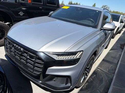 Used 2021 Audi Q8 Premium Plus w/ Premium Plus Package AWD/4WD image 1