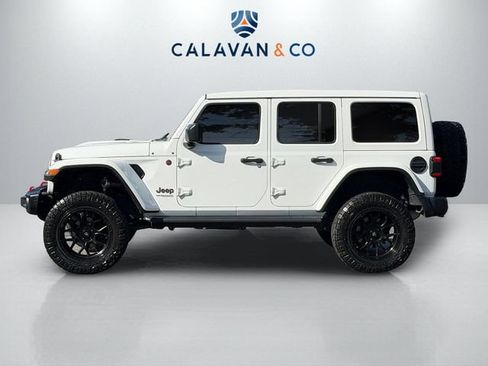 Used 2020 Jeep Wrangler Unlimited Rubicon AWD/4WD image 4