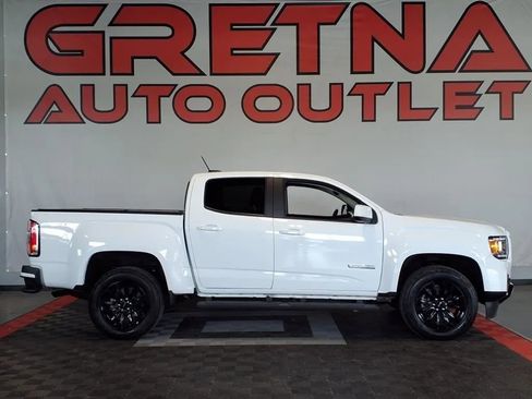 Used 2022 GMC Canyon Elevation w/ Driver Alert Package image 1