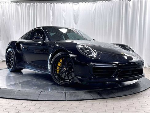Used 2019 Porsche 911 Turbo S AWD/4WD image 11