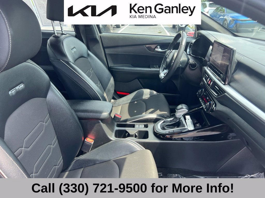 Certified 2023 Kia Forte GT-Line w/ GT-Line Technology Package FWD image 53