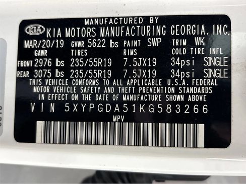 Used 2019 Kia Sorento S AWD/4WD image 27