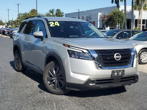 Used 2024 Nissan Pathfinder SV image 31