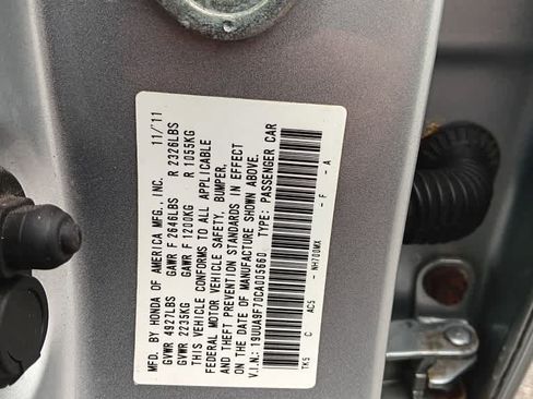 Used 2012 Acura TL SH-AWD image 34