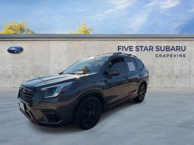 Used 2024 Subaru Forester Sport AWD/4WD image 4
