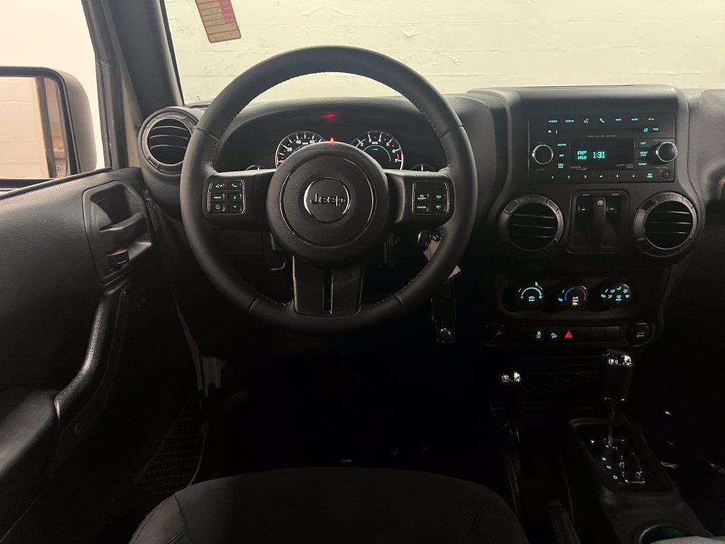 Used 2017 Jeep Wrangler Sport w/ Quick Order Package 24S AWD/4WD image 14
