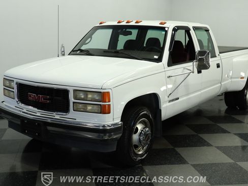 Used 1998 GMC Sierra 3500 3500 Crew Cab Dually w/ Marketing Option Pkg 3 image 17