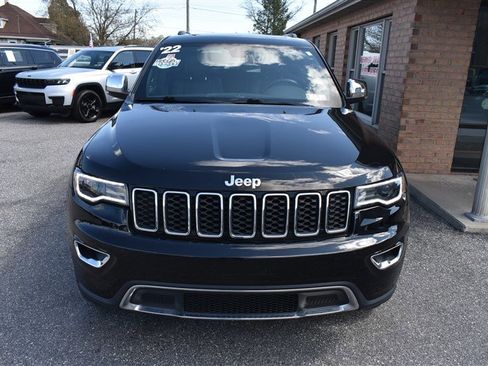 Used 2022 Jeep Grand Cherokee Limited w/ Tech Group image 9