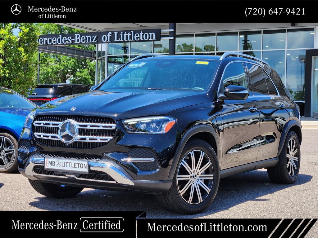 Certified 2026 Mercedes-Benz GLE 350 4MATIC image 1