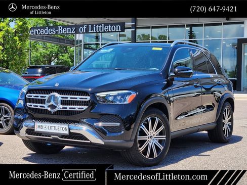 Certified 2026 Mercedes-Benz GLE 350 4MATIC image 1