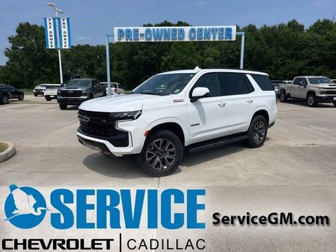 Used 2023 Chevrolet Tahoe Z71 w/ Z71 Off-Road Package AWD/4WD image 1