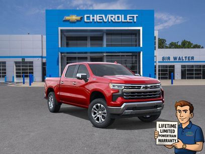 New 2026 Chevrolet Silverado 1500 LTZ w/ LTZ Premium Package