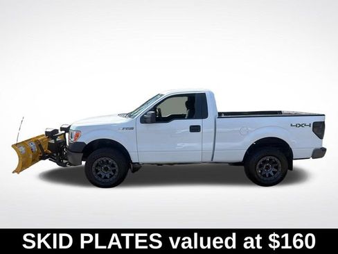 Used 2014 Ford F150 XL w/ Trailer Tow Package AWD/4WD image 4