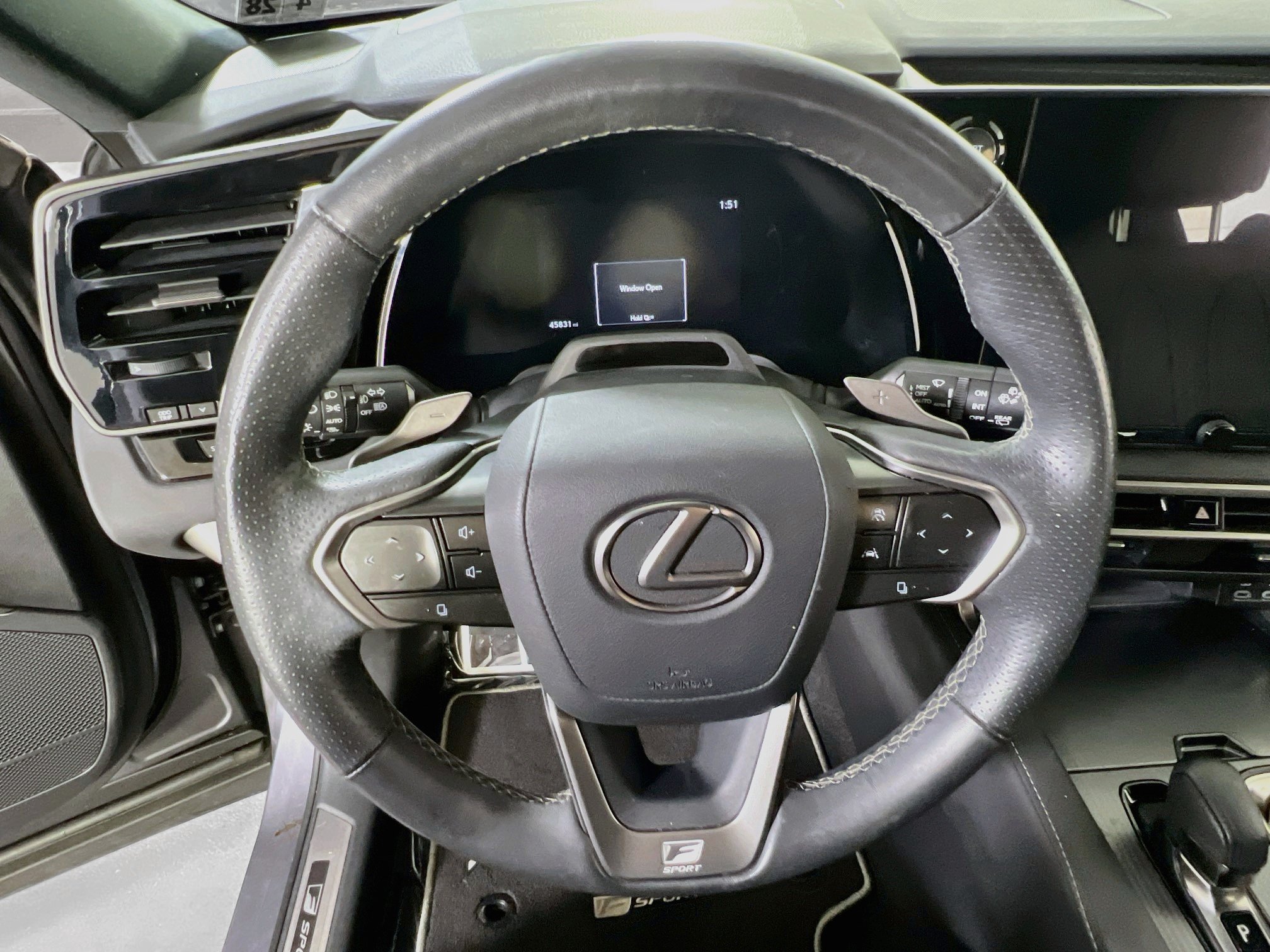 Used 2023 Lexus RX 350 F Sport w/ Accessory Package AWD/4WD image 11